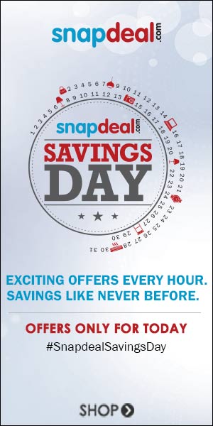 Snapdeal Latest Offers
